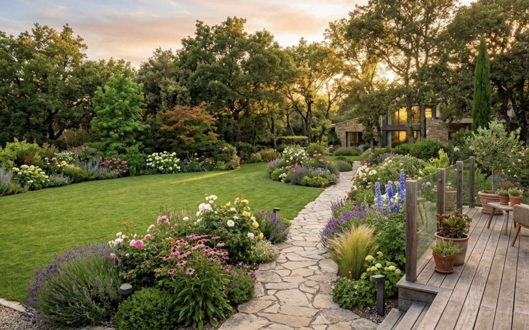 Aménagement de jardin : pourquoi faire appel à un paysagiste change tout