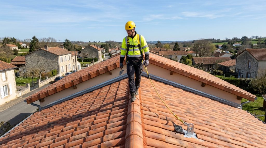 Comment marcher sur des tuiles : Le guide de sécurité ultime