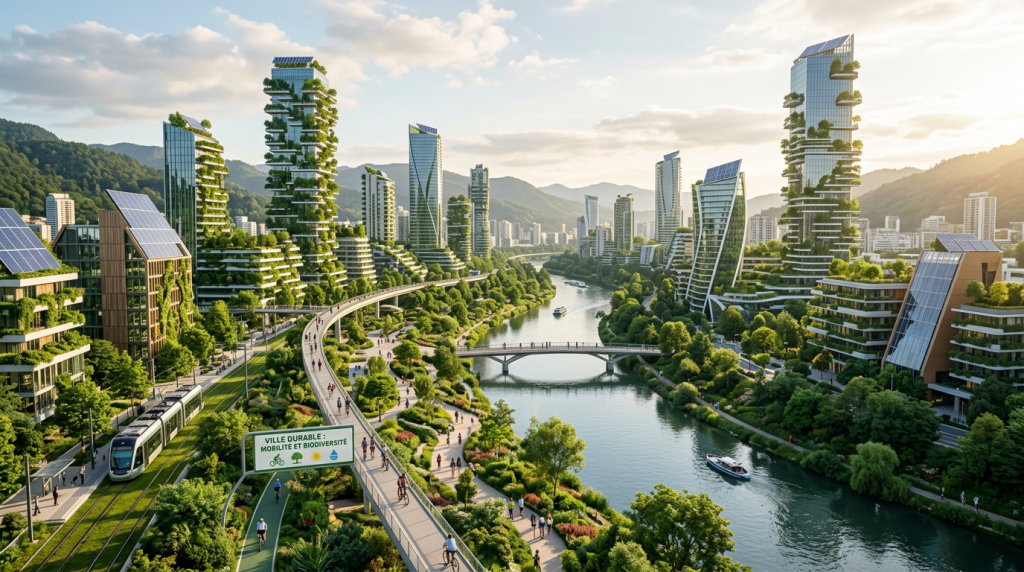 La ville du futur écologique : Solutions de terrain pour un habitat durable