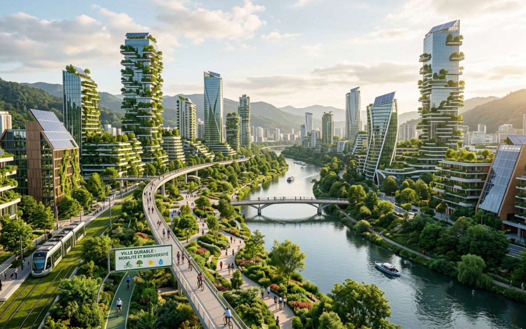 La ville du futur écologique : Solutions de terrain pour un habitat durable