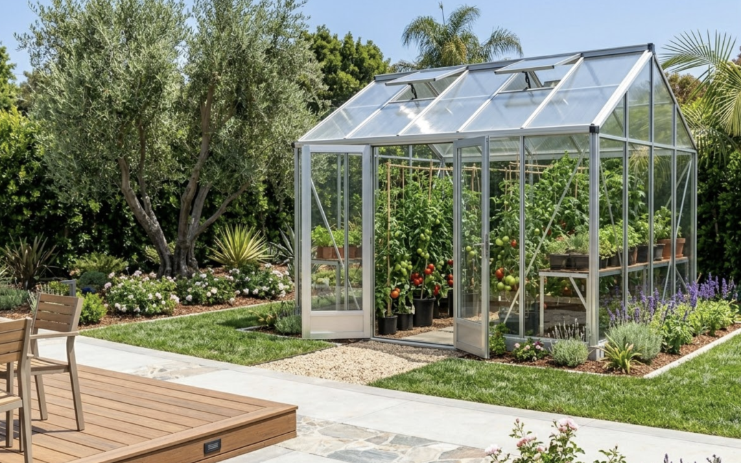 Installer une serre de jardin : le guide pour bien choisir et ne pas se tromper