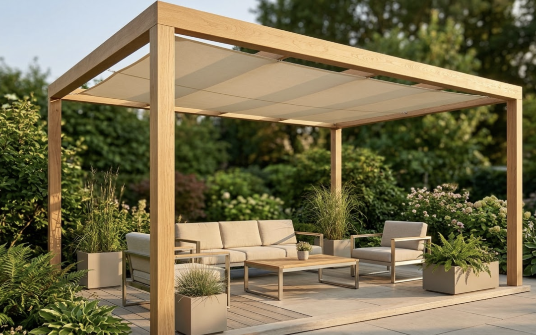 Bâche et toile pour pergola : le guide complet pour protéger et embellir votre espace extérieur