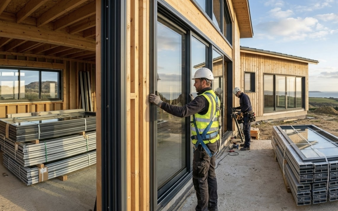 Fenêtres aluminium : ce qu’il faut savoir avant de changer ses menuiseries