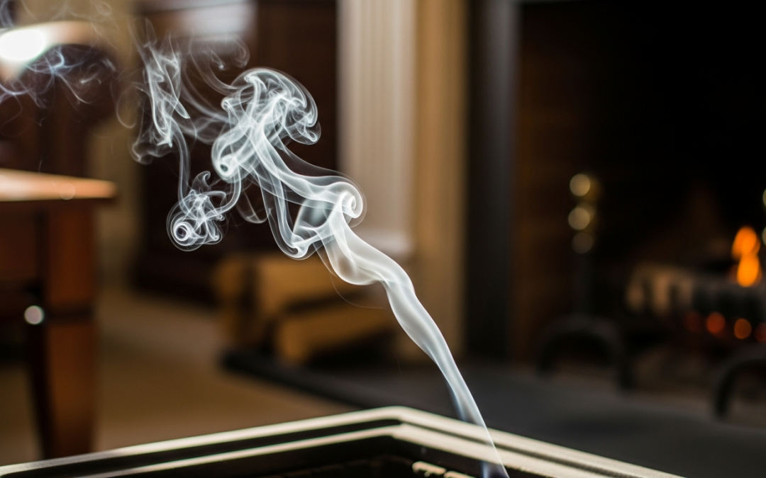 Odeur de fumée de cheminée dans la maison : Odeur de fumé…