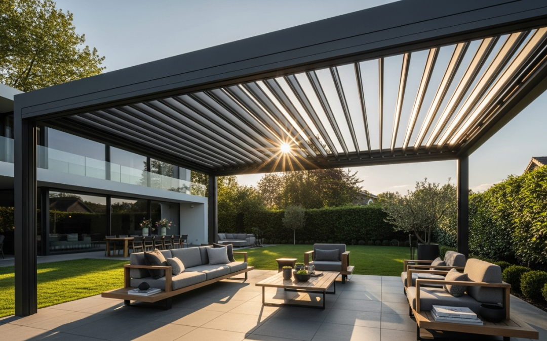 Pergola bioclimatique sur mesure 2026 : prix & guide complet