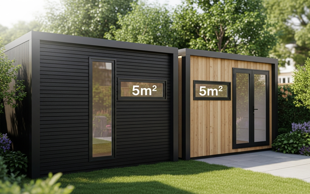 Peut on mettre 2 abris de jardin de 5m2 : Erreurs 2026