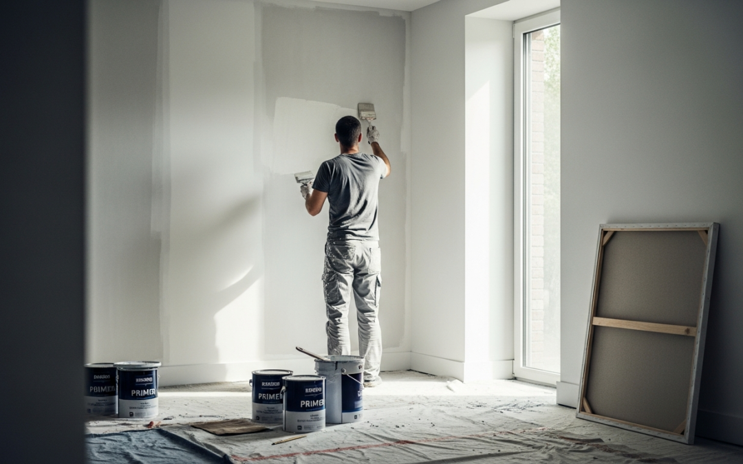 Sous couche peinture murs et plafonds : réussir son application sans erreur