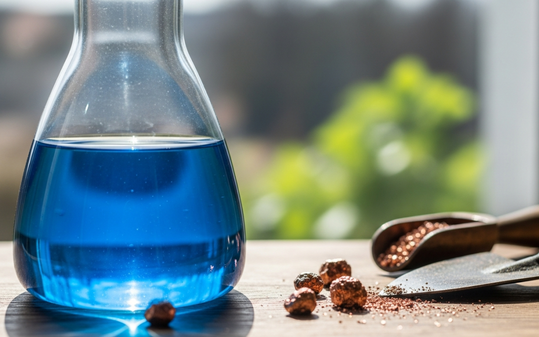 Sulfate de cuivre désherbant : légalité et dosage 2026