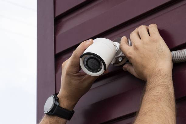 caméra de surveillance extérieure
