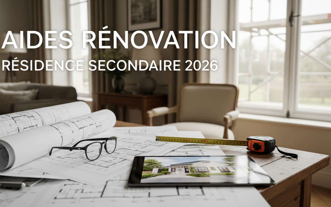 Rénover votre maison secondaire en 2026 : quelles aides sont accessibles ?