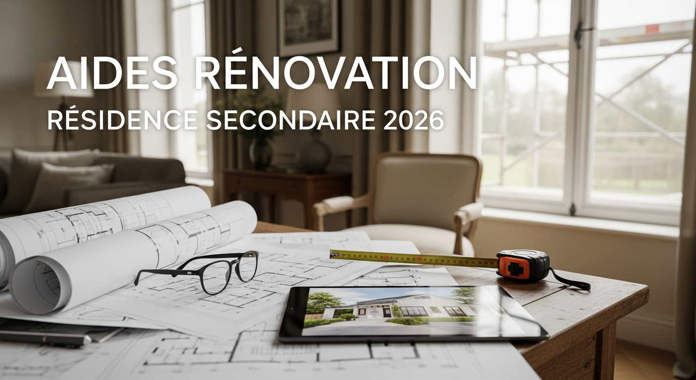Rénover votre maison secondaire en 2026 : quelles aides sont accessibles ?