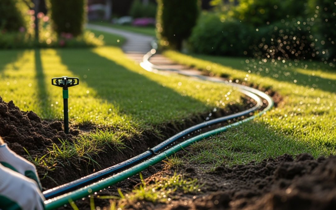 Aménagement extérieur : comment optimiser l’arrosage avant l’été