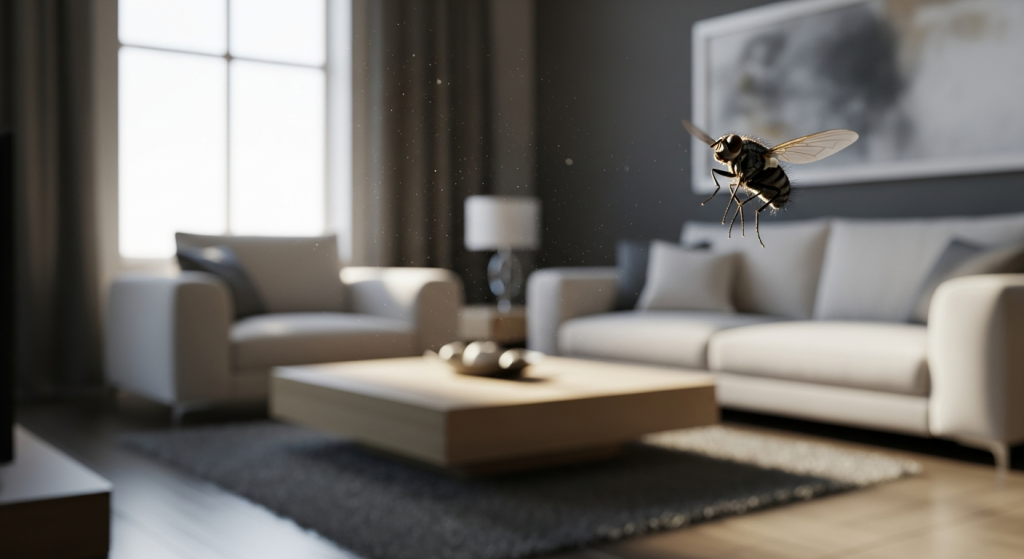 Cette mouche dans ma maison : signification spirituelle ou simple hasard ?