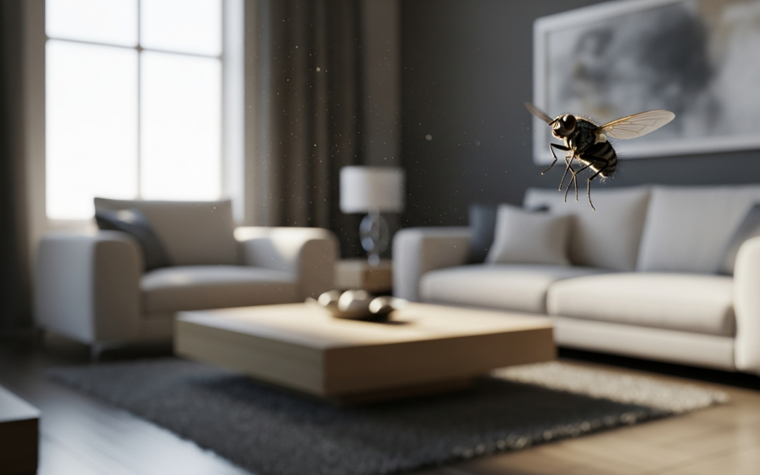Cette mouche dans ma maison : signification spirituelle ou simple hasard ?