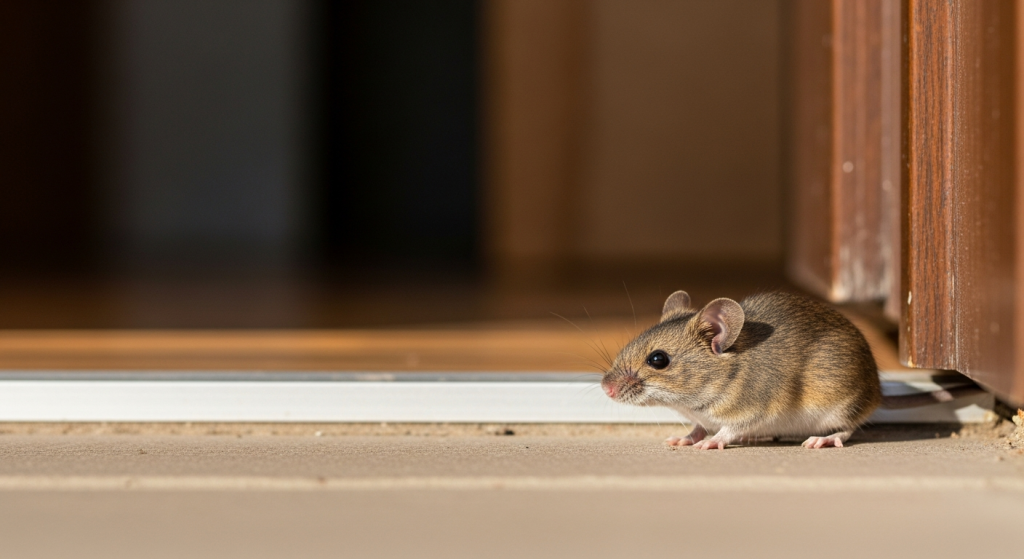 Une souris qui rentre dans la maison : signification cachée ou simple hasard ?