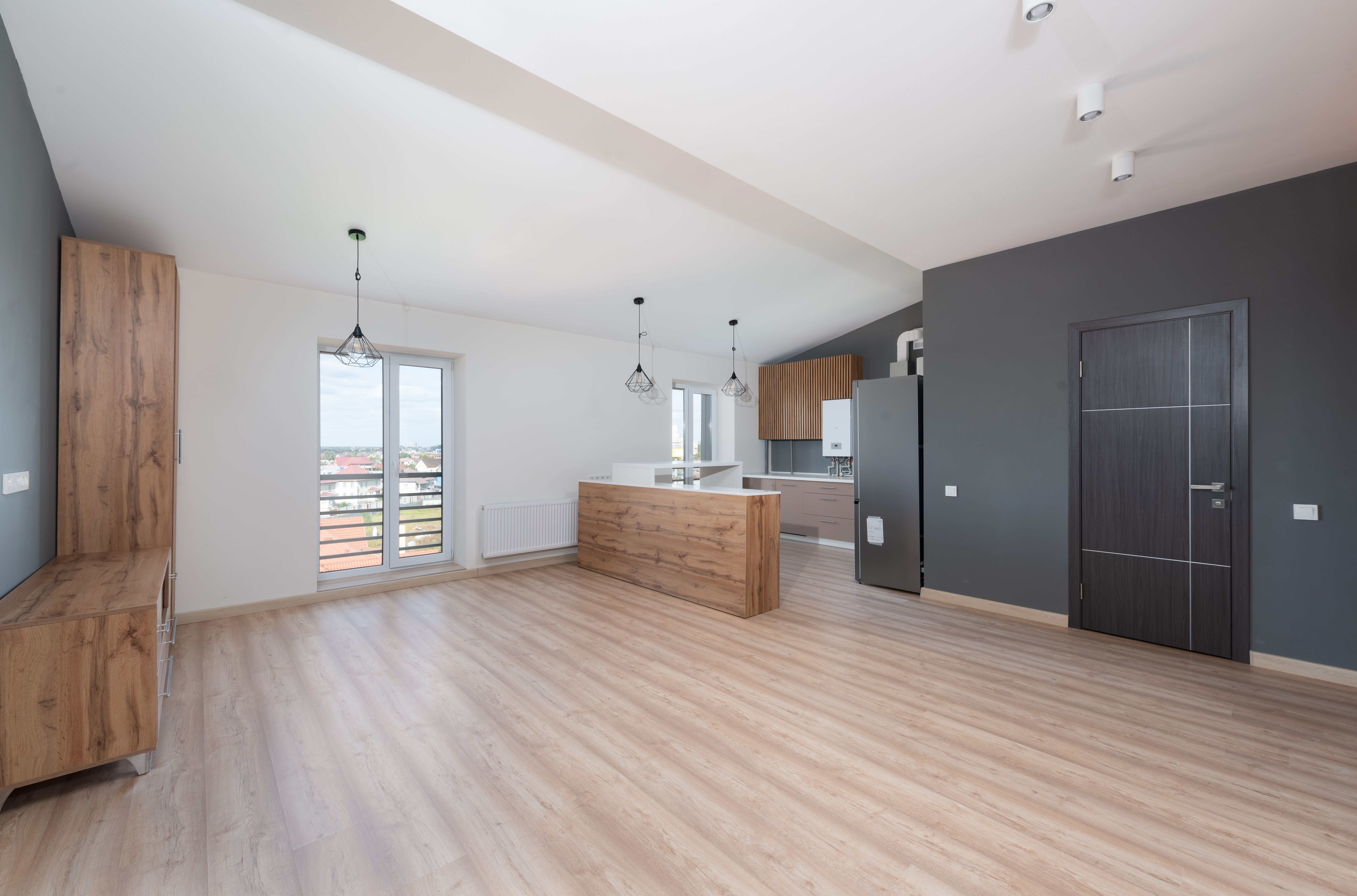 Intérieur moderne appartement