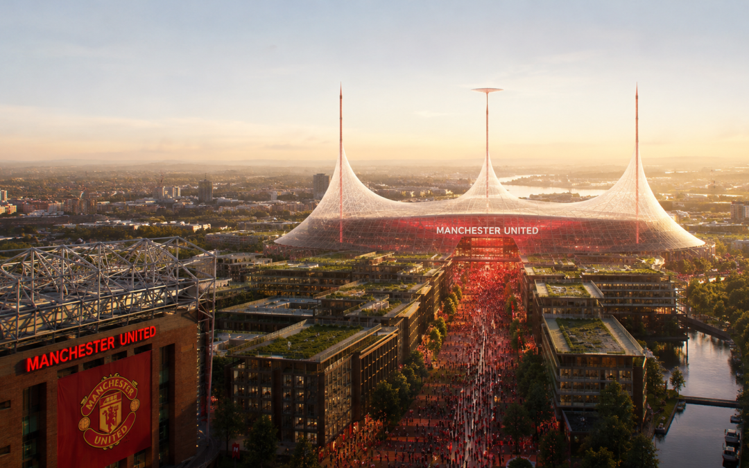 Manchester United et son futur stade: un projet hors norme