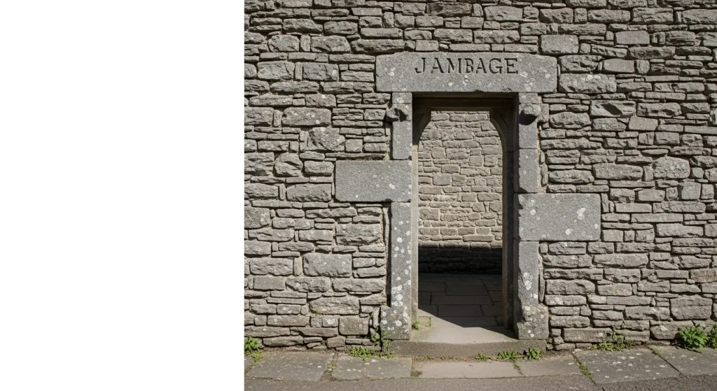 Jambage ouverture mur en pierre : guide technique étape par étape
