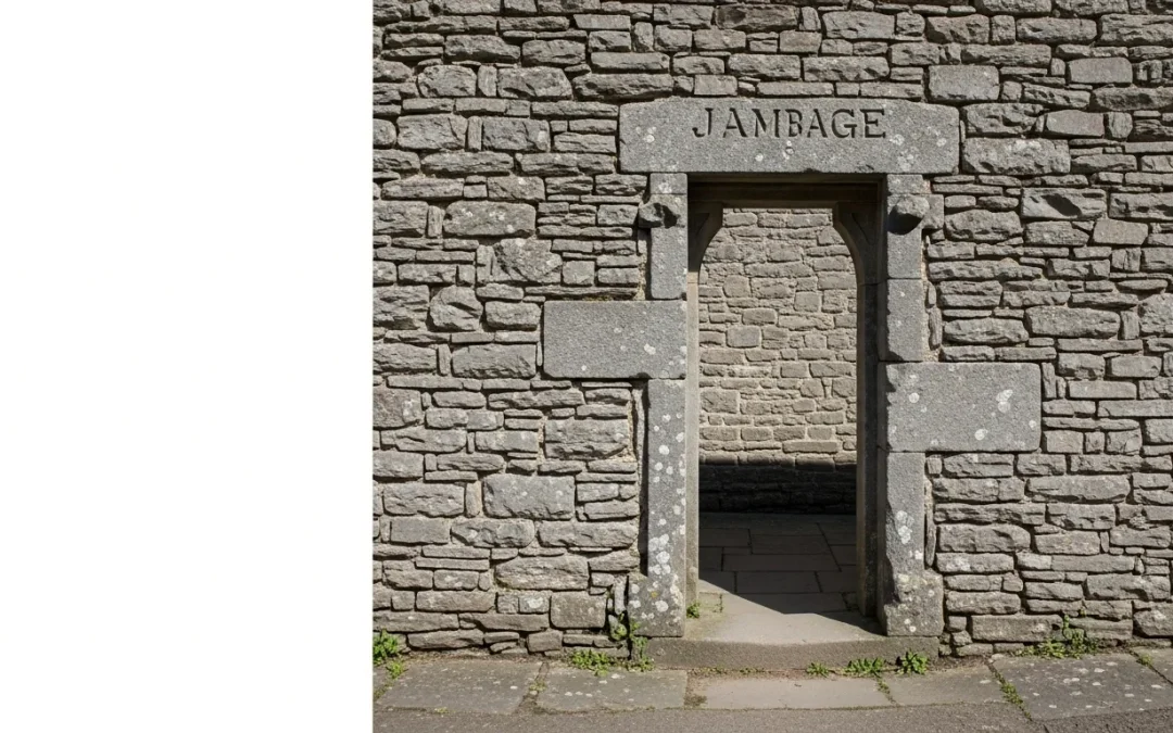Jambage ouverture mur en pierre : guide technique étape par étape
