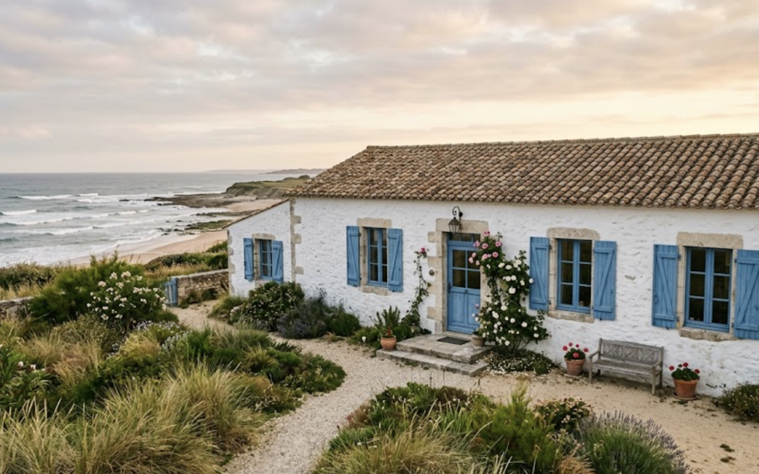 Maison en Charente-Maritime : architecture, climat et réglementation