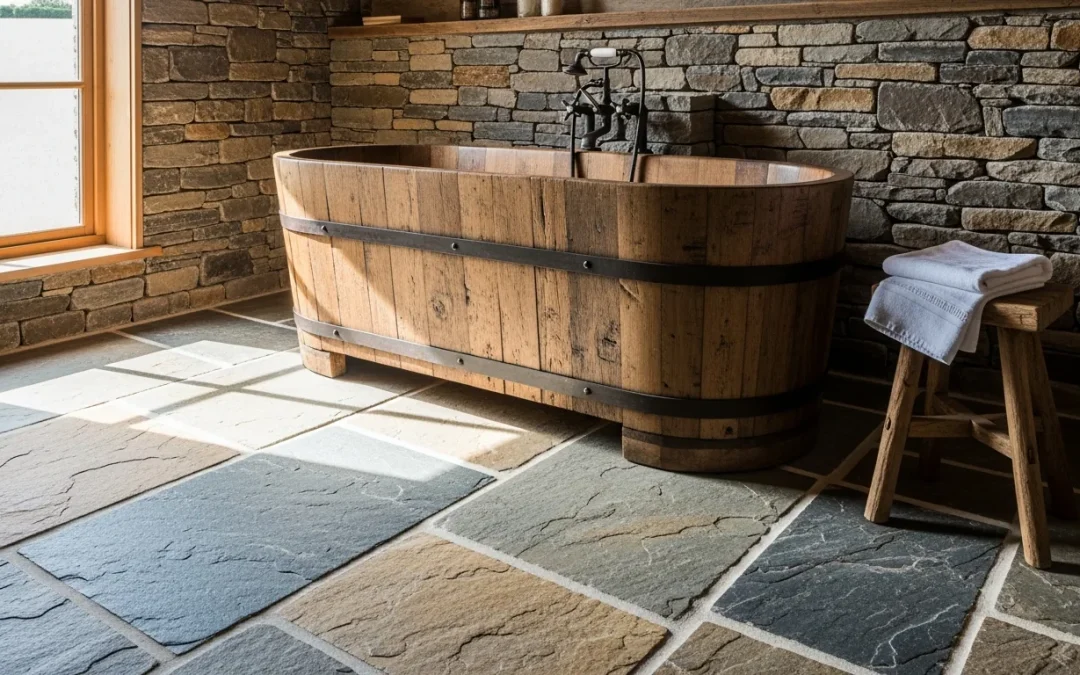 Pourquoi choisir une baignoire en bois et en pierre naturelle ?