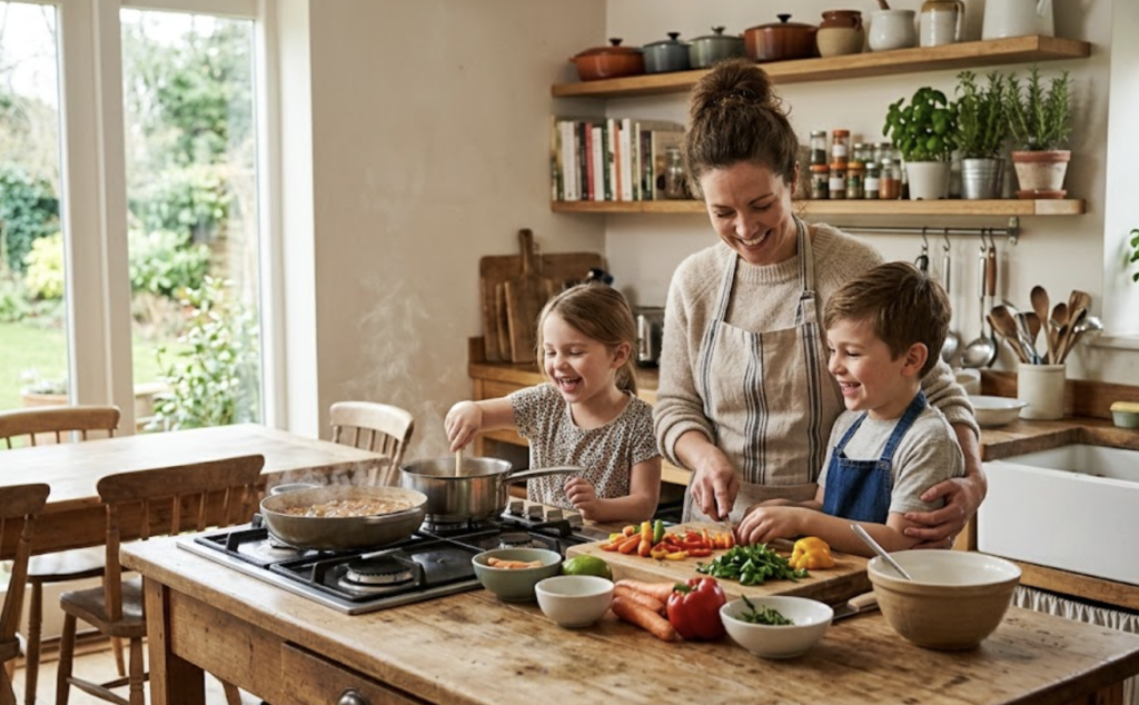 La cuisine, un espace de partage au cœur de la maison