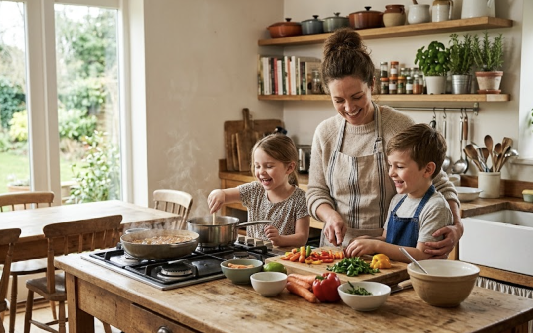 La cuisine, un espace de partage au cœur de la maison