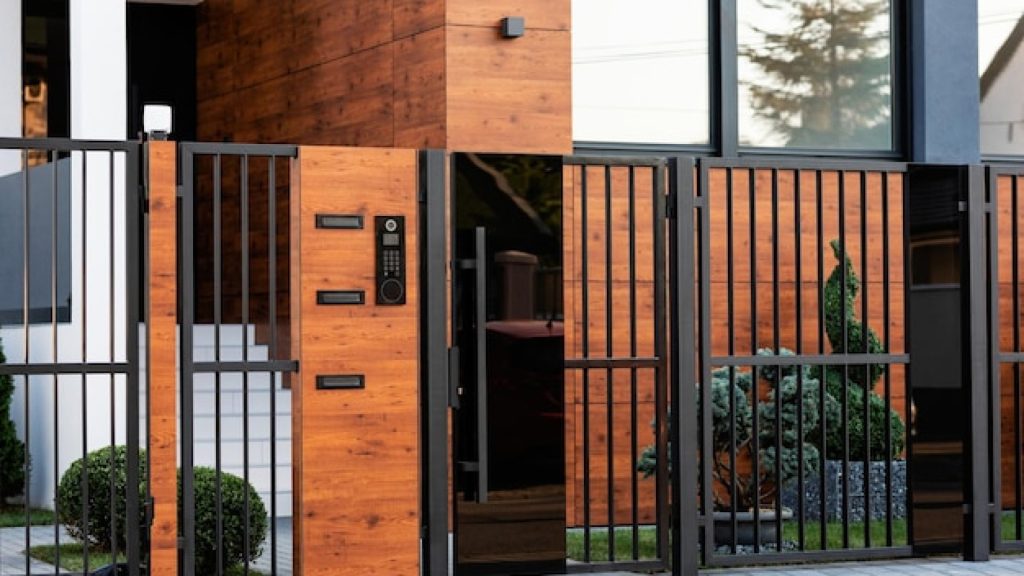 Les avantages d’un portail battant pour votre maison
