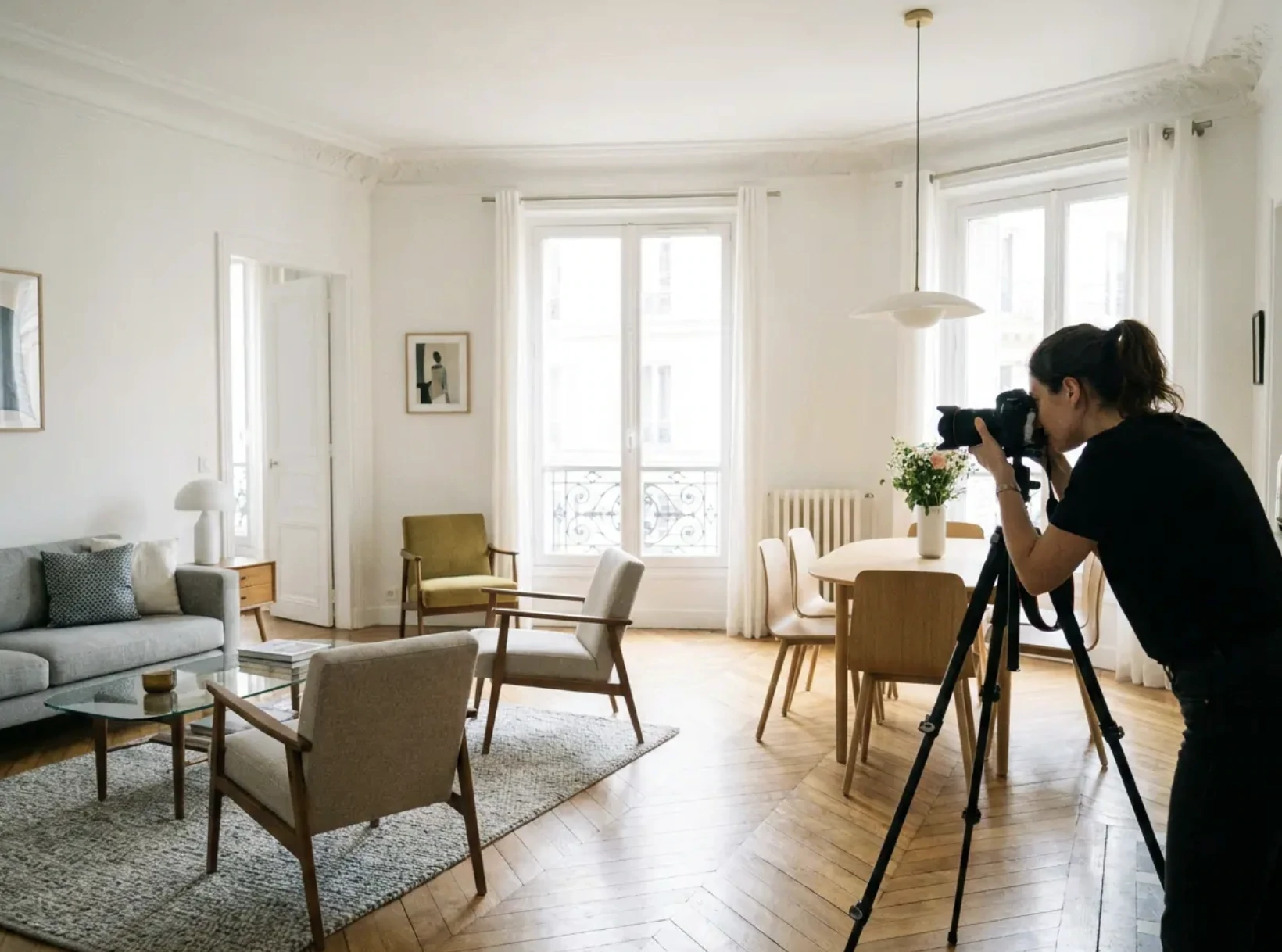 Shooting photo professionnel d’un bien immobilier Shooting photo professionnel d'un bien immobilier