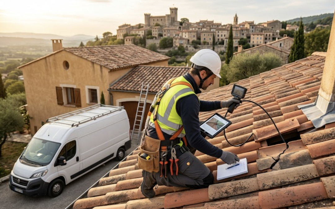 Inspection de toiture : le réflexe préventif qui protège votre maison
