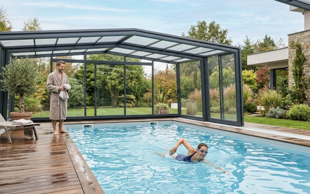 Abri de piscine : un équipement clé pour profiter de son bassin toute l’année