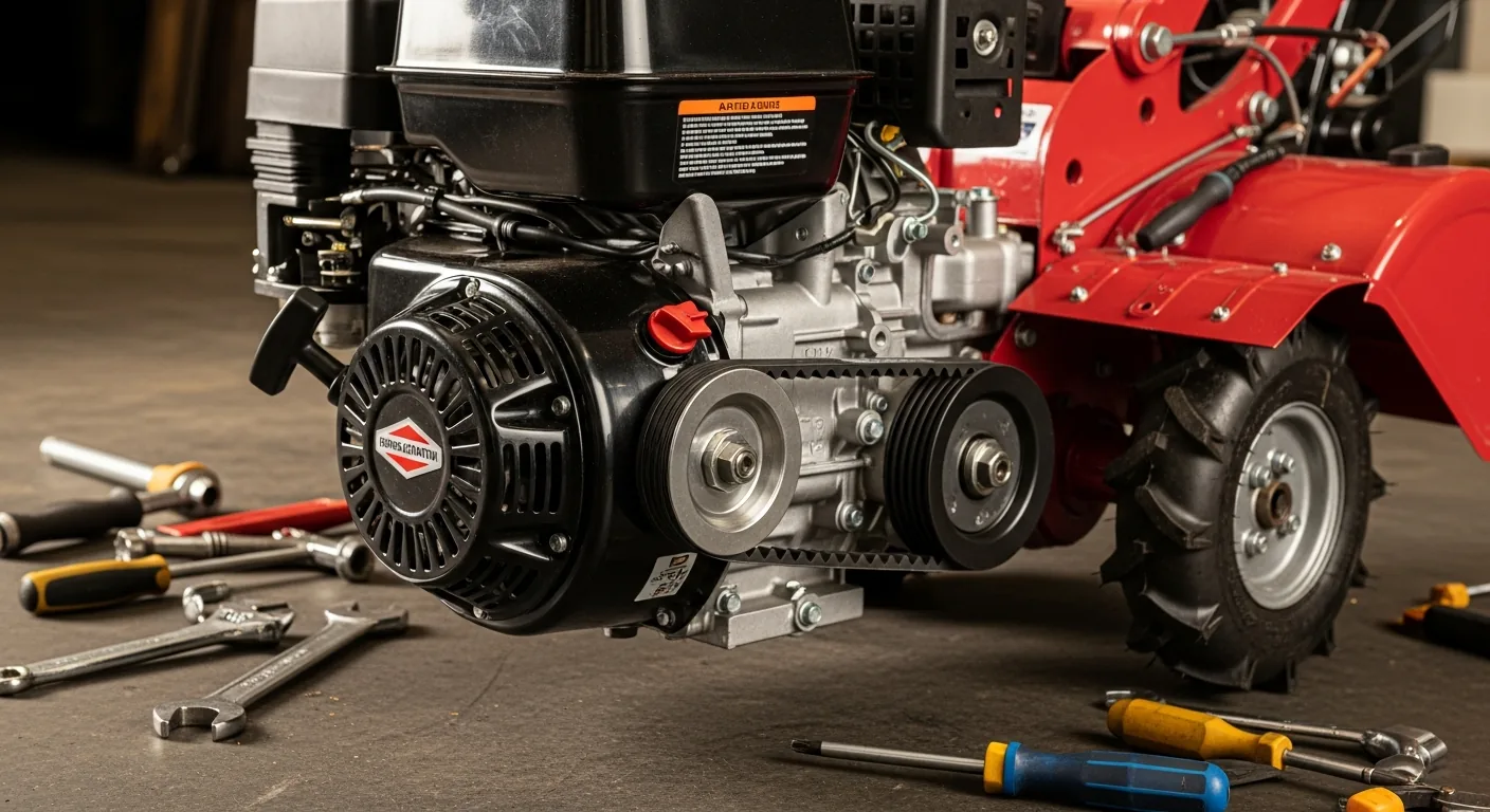changer-courroie-motobineuse-briggs-et-stratton_cover Changer la courroie d'une motobineuse Briggs et Stratton : guide pratique pas à pas