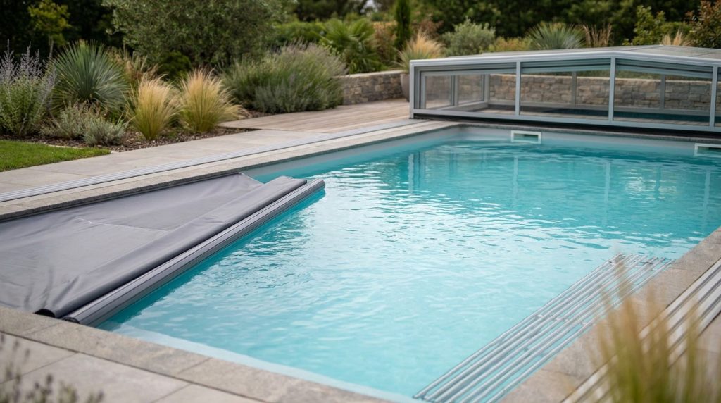 Bâche, volet ou abri : lequel protège réellement votre piscine ?