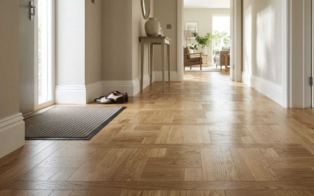 Pièces à fort passage : comment protéger efficacement son parquet en bois ?