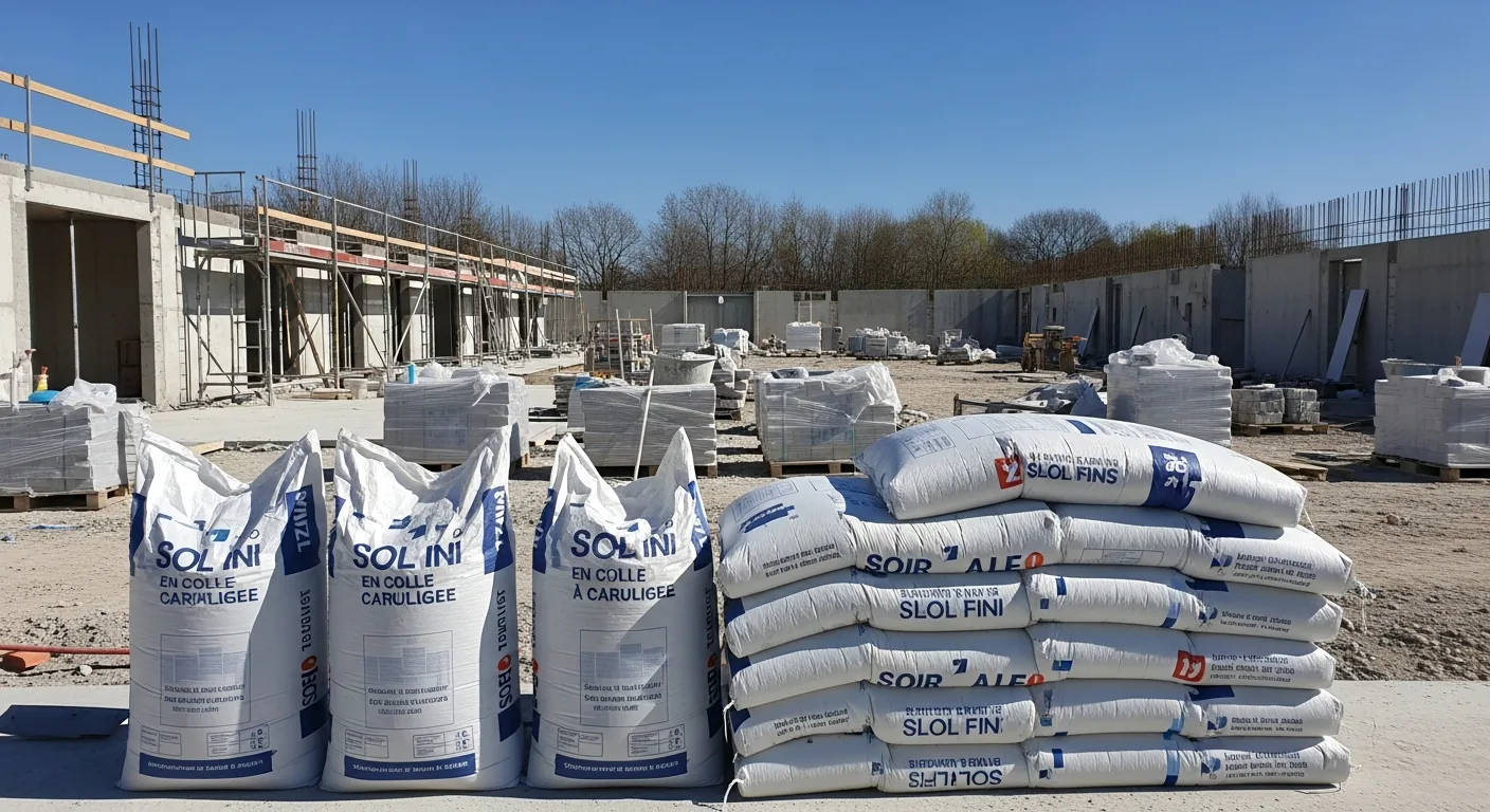 Sol fini en colle à carrelage : avis d'expert sur la tendance béton ciré DIY