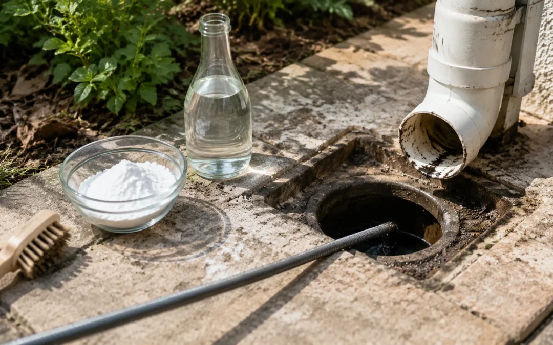 Comment déboucher une canalisation naturellement : recette et étapes