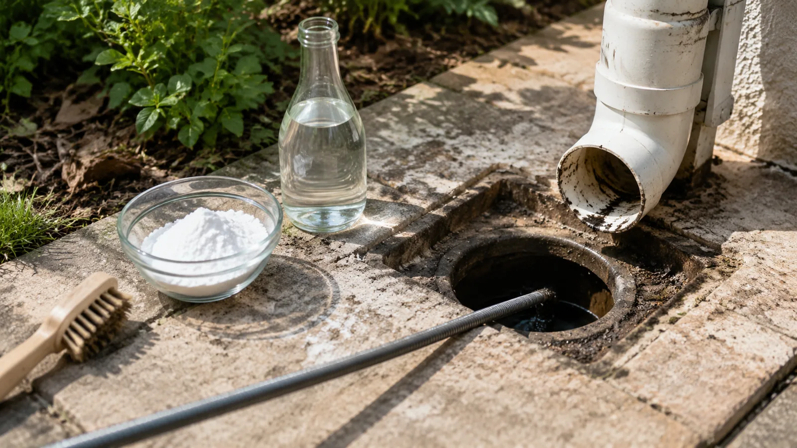 Comment déboucher une canalisation naturellement : recette et étapes