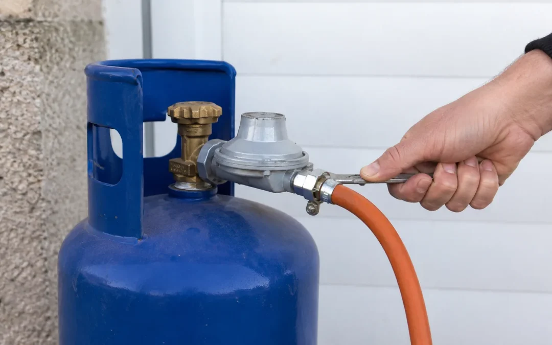 Comment débrancher une bouteille de gaz butane en sécurité