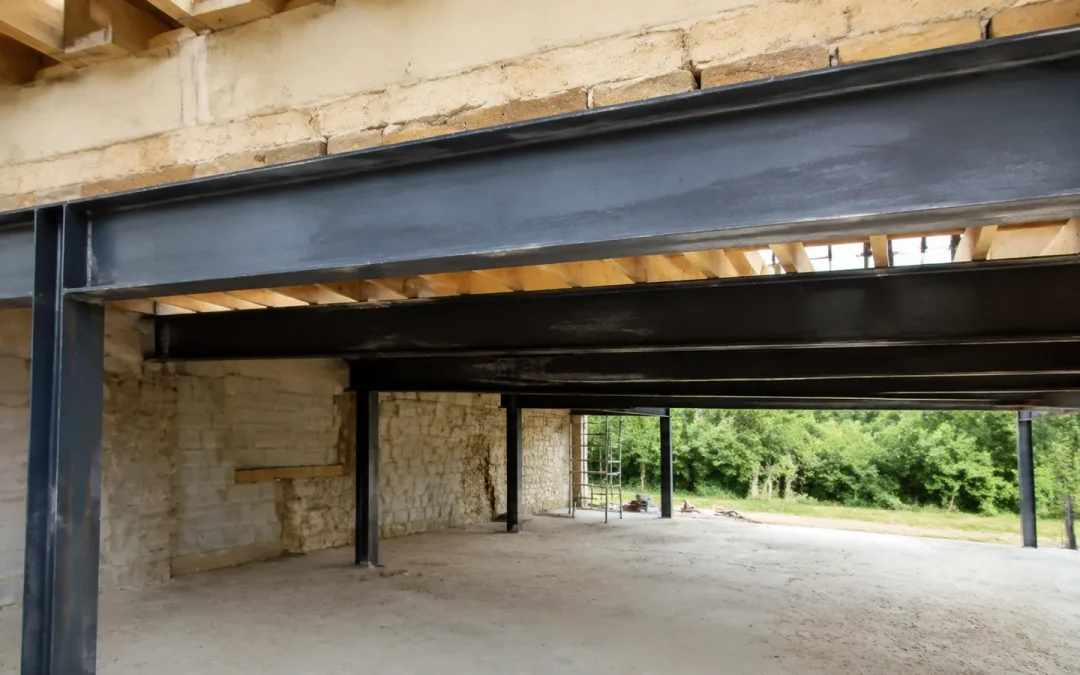 Linteau ou IPN : béton, acier, pose et choix