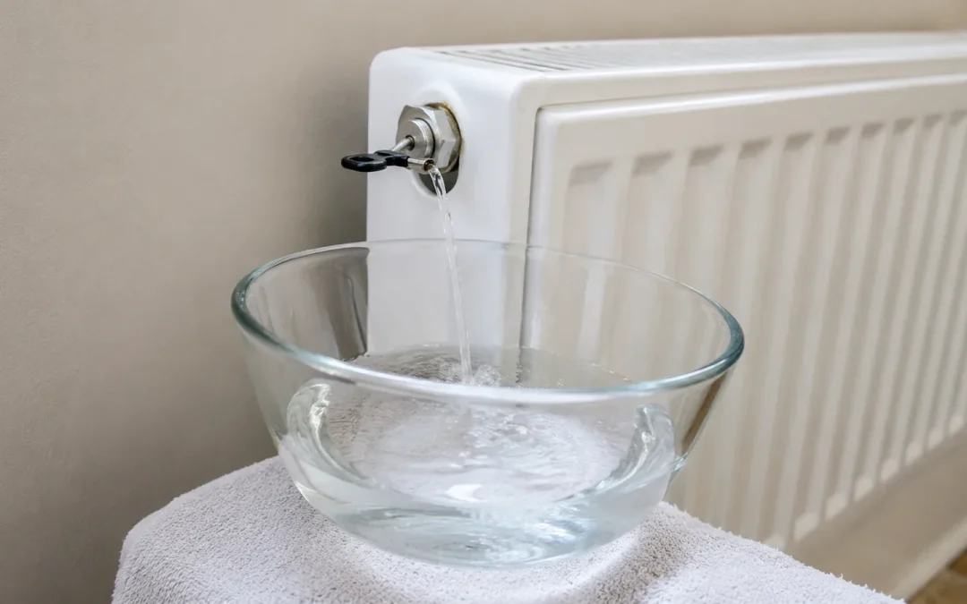 Peut on purger un radiateur en marche ? La méthode sûre