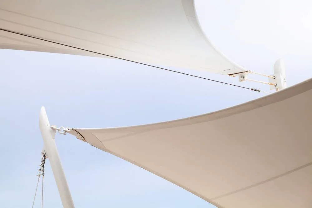 toile ajourée voile ombrage