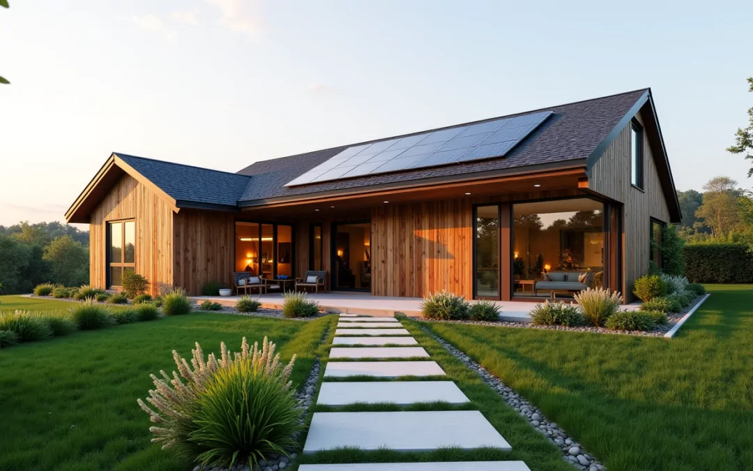 Maison écologique : quels équipements durables prévoir dès la conception ?