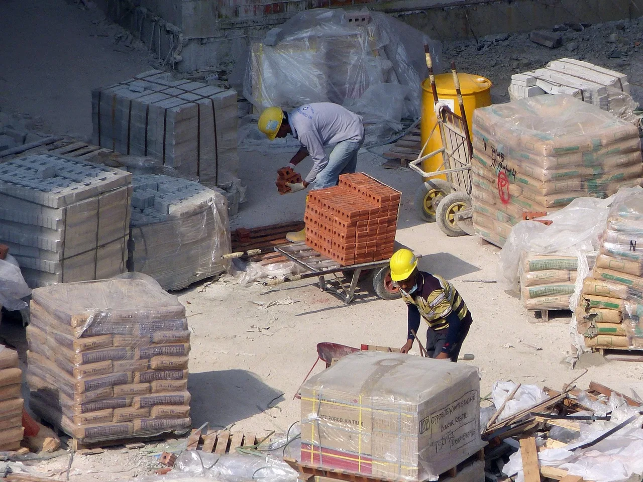Sécurité sur chantier
