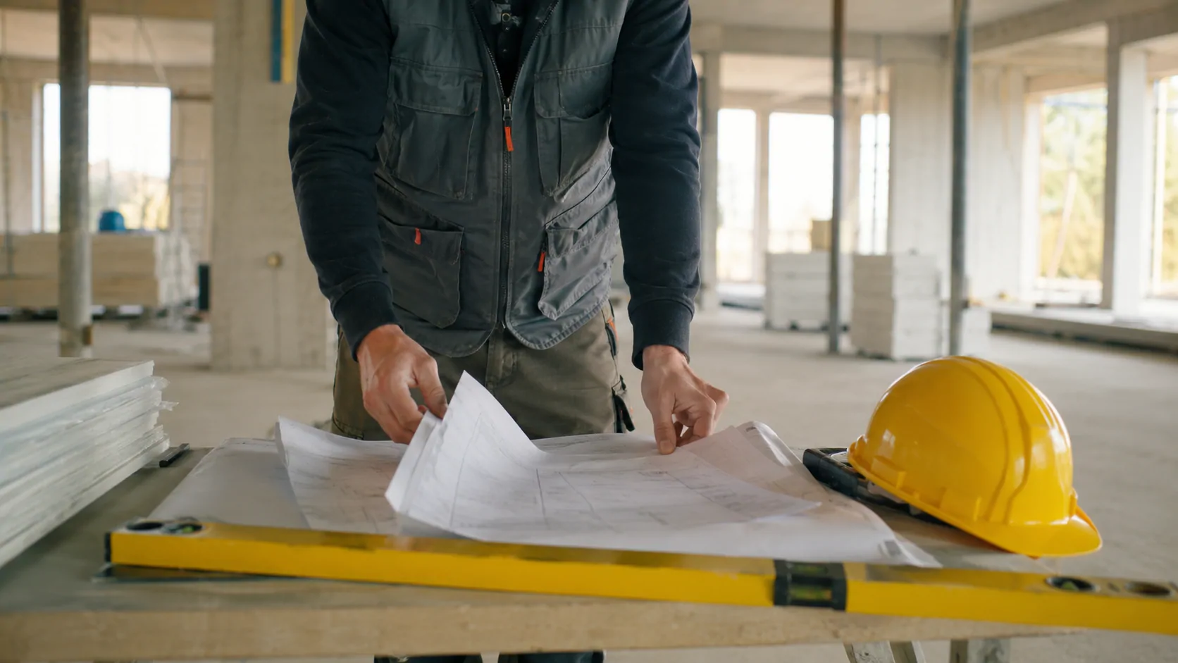 artisan-batiment-decennale-april.png Artisan du bâtiment consultant des documents de chantier