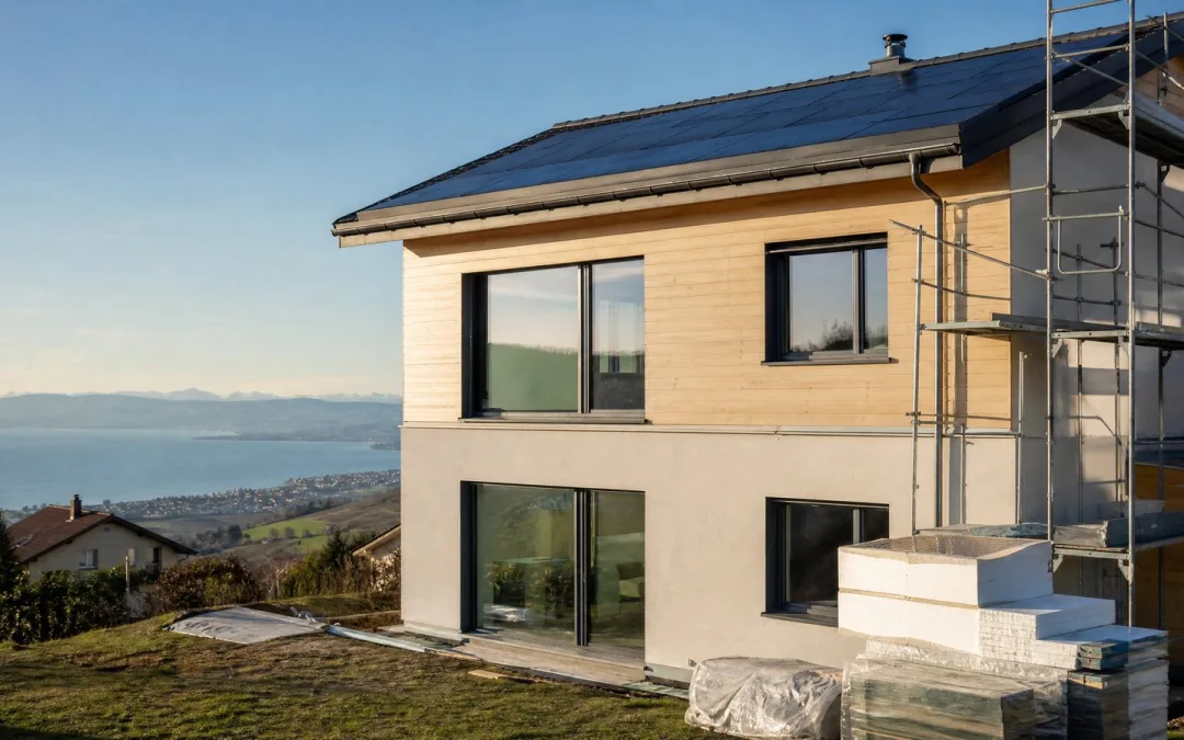 Quels travaux permettent d’améliorer la performance énergétique d’une maison ?
