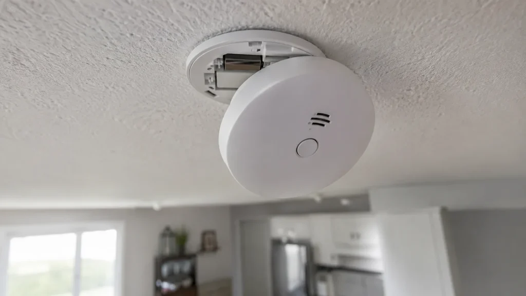Comment arrêter un détecteur de fumée sans pile qui bip