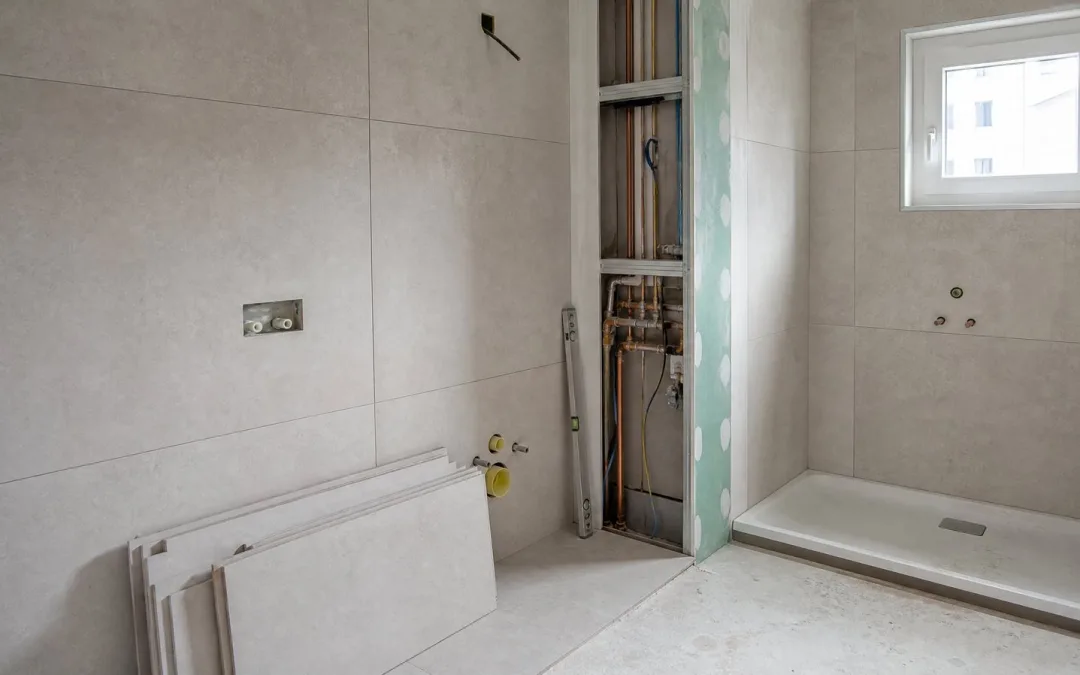 Comment coordonner plomberie, électricité et finitions lors des travaux dans une salle de bain ?