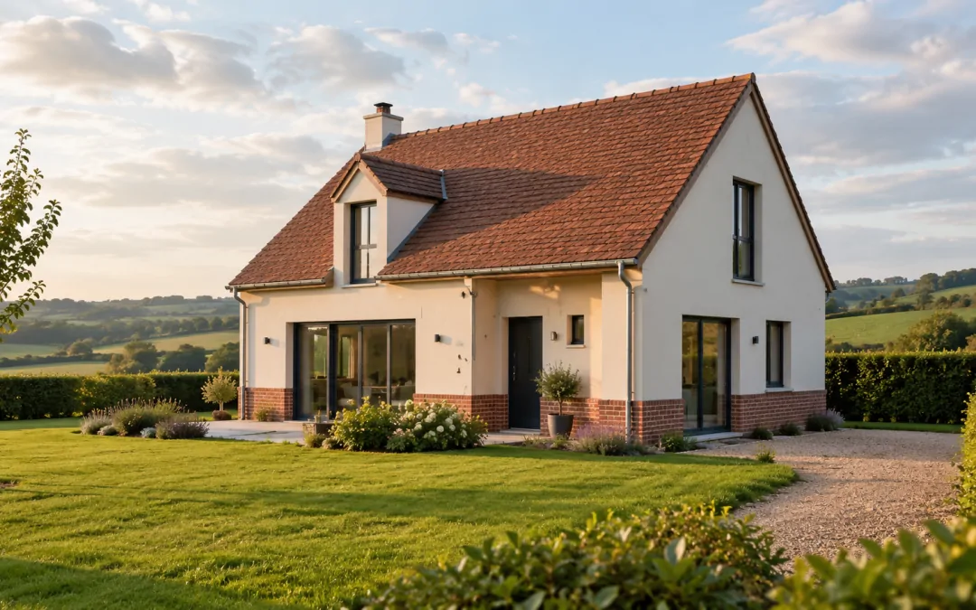 Construire une maison en Seine-Maritime en 2026 : le vrai budget