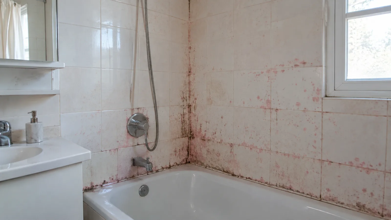 moisissure-rose-salle-de-bain_cover Moisissure rose salle de bain : origine, danger et élimination