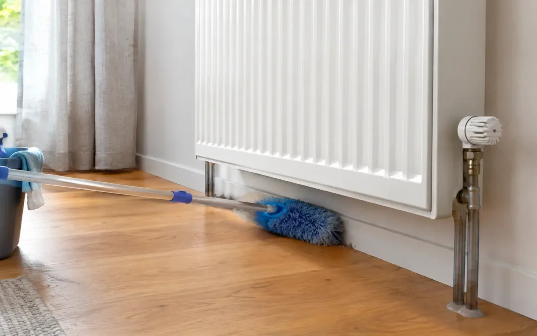 Nettoyer derrière radiateur : méthode sans démontage